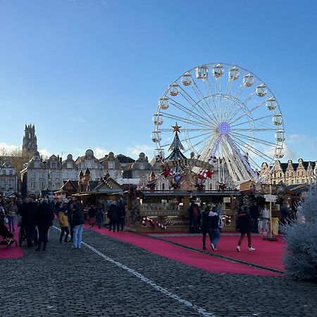 Les Coquelicots Grand Place Аррас Экстерьер фото