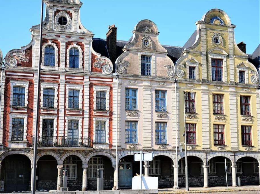Les Coquelicots Grand Place Аррас Экстерьер фото